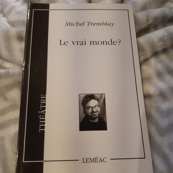 Livre : Le vrai monde? (théâtre) - Picture 1 of 2